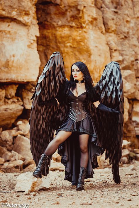 Goth Gothic Dark Angel Angels Among Us Angels And Demons Dark Beauty Gothic Beauty Angel