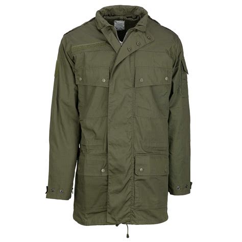 Purchase The Dutch Army Field Parka Like New Olive By Asmc