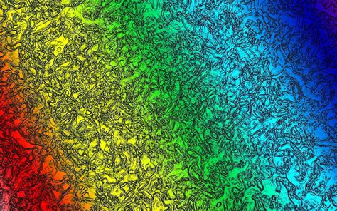 Rainbow Water Abstract Wallpaper 2560x1600