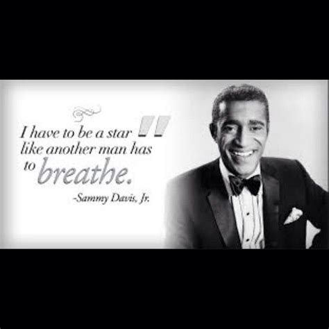 Real success is not on the stage, but off the stage as a human being, and how you get along with your fellow man. Happy birthday, Sammy Davis Jr. #happybirthday #birthday #sammydavisjr #quotes #star #fame #jazz ...