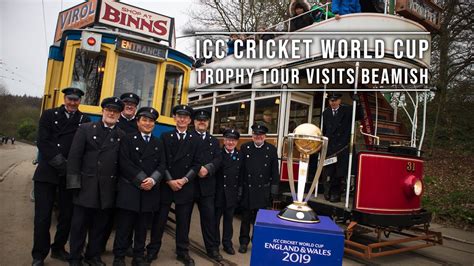 Cricket World Cup Trophy Tour Visits Beamish Youtube