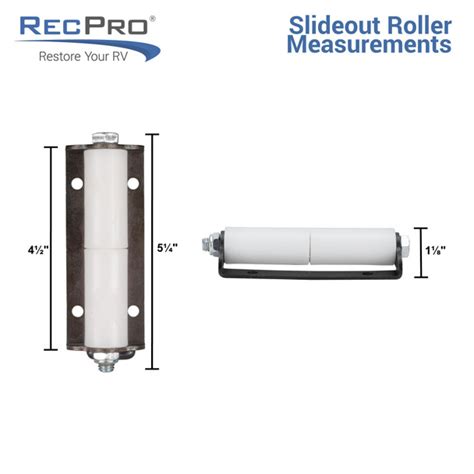 Rv Slide Out Rollers Recpro