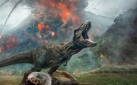Fallen Kingdom 2018 Dinosaur Movie Wallpaper Jurassic World Fallen Kingdom 4k 3840x2400