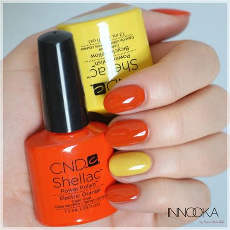 Hybryda Cnd Shellac Bicycle Yellow Electric Orange Innooka Blog