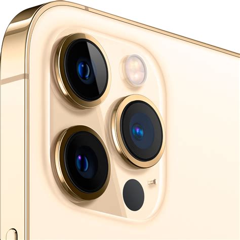 Apple Iphone 12 Pro Max 5g 128gb Gold Verizon Mgch3lla Best Buy