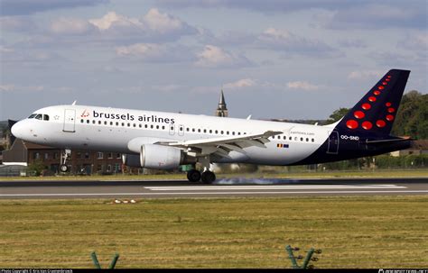 Oo Snd Brussels Airlines Airbus A320 214 Photo By Kris Van