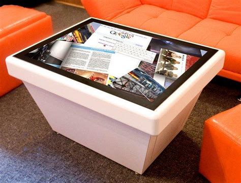 Cool Stuff Coffee Table Mtouch With Touchscreen