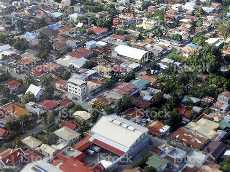 Davao City Aerial View Mindanao Philippines Stock Photo Download