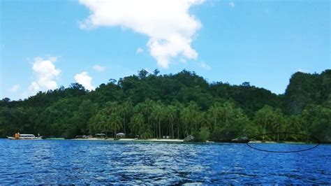 Blue Lagoon Pangabangan Tidal Pool In Libjo Dinagat Islands