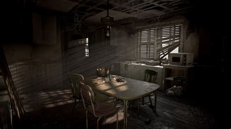 Resident Evil 7 Beginning Hour 4k Screenshots