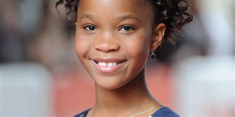 Quvenzhané Wallis Looks Forward To Hopefully Being Nominated For An