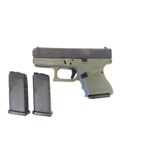 Glock 26 Gen 4 9mm Pistol Battlefield Green Palmetto State Armory