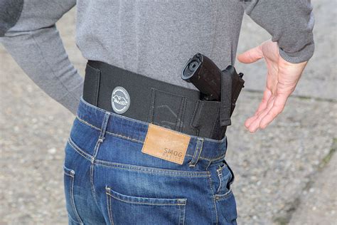 Sturdy Belly Band Holster Craft Holsters