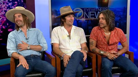 Country band Midland stops by ABC7 studio - ABC7 Chicago