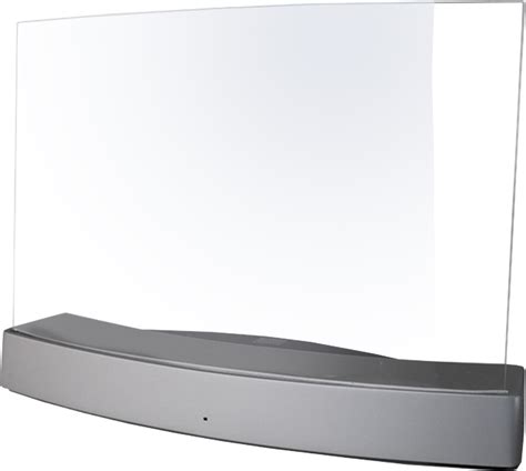 CES 2014: ClearView Audio Shows Off 'Clio' Clear Glass Wireless Speaker - MacRumors