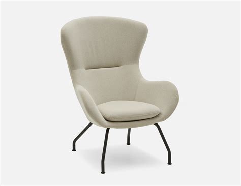 Товар 3 beautiful ercol dark beech 477 armchair in mid grey/taupe. Taupe Armchair | Structube Benny | Armchair, Comfy ...