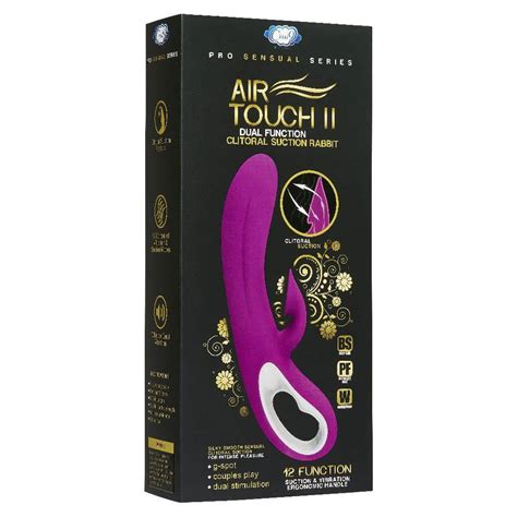 Air Touch Ii Clitoral Suction Vibrator Groove