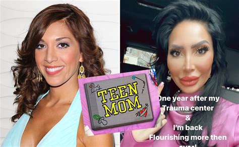 did mtv teen mom farrah abraham finally go too far with the plastic surgery outkick