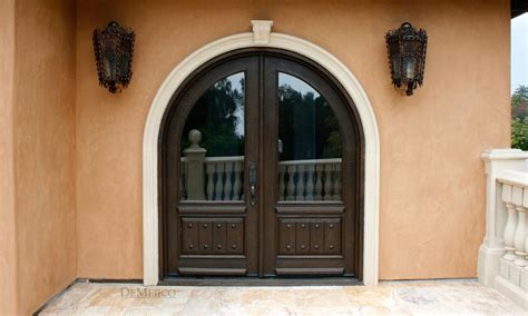 Rustic Doors Rustic Double Doors Custom Door Demejico