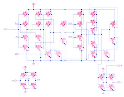 Schematic Of 16 Bit Shift Register Download Scientific Diagram