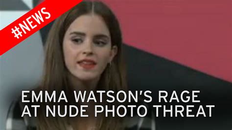 Emma Watson Nude Photo Leak Hoax Left Her Raging I Was Raging It