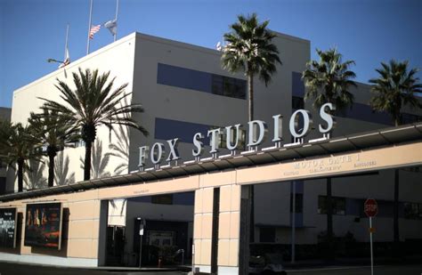 A Saunter Around 20th Century Fox Studios Los Angeles Cellophaneland