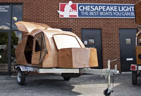 Chesapeake light craft is known for building boats. Build-your-own Teardrop Camper Kit and Plans (con imágenes ...