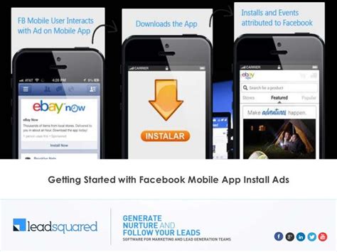 Getting Started With Facebook Mobile App Install Ads