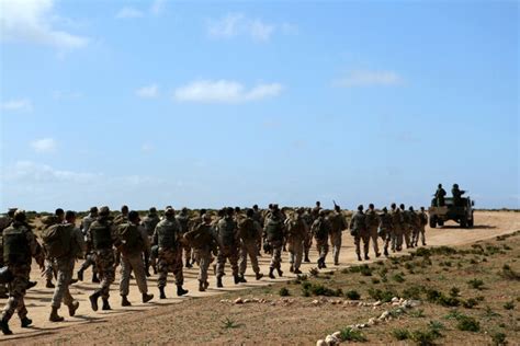 Us Moroccan Military Personnel Refine Escalation Of Force Tactics