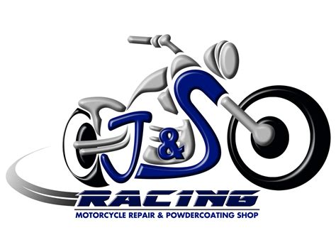 Motorcycle Repair And Powder Coating Shop Needs A Busines Logo 56