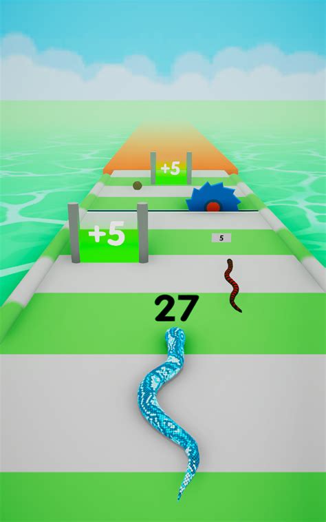 Snake Run Race A Racing Battle With Obstaclesamazoncaappstore For