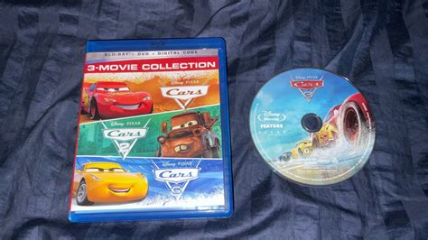 Opening To Cars 3 2017 Blu Ray 2019 Reprint Youtube