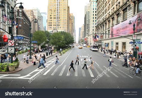 New York City 34th Street Manhattan Stock Photo 11340859 Shutterstock