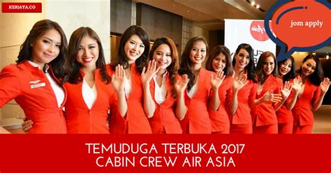 The airasia cabin crew definitely comes to mind. Temuduga Terbuka Cabin Crew Air Asia Berhad