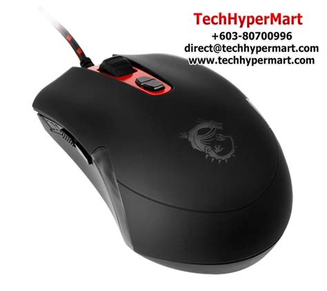 Msi Intercepter Ds100 Gaming Mouse Tech Hypermart