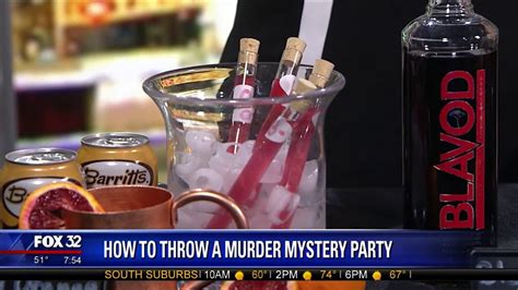 How To Host A Murder Mystery Party Youtube