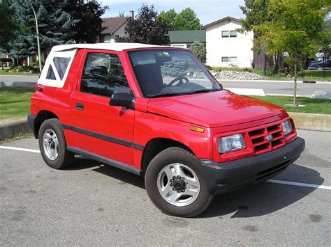 1995 Geo Tracker Pictures Cargurus