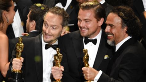 México Celebra Óscars Para El Negro González Iñárritu Y El Chivo