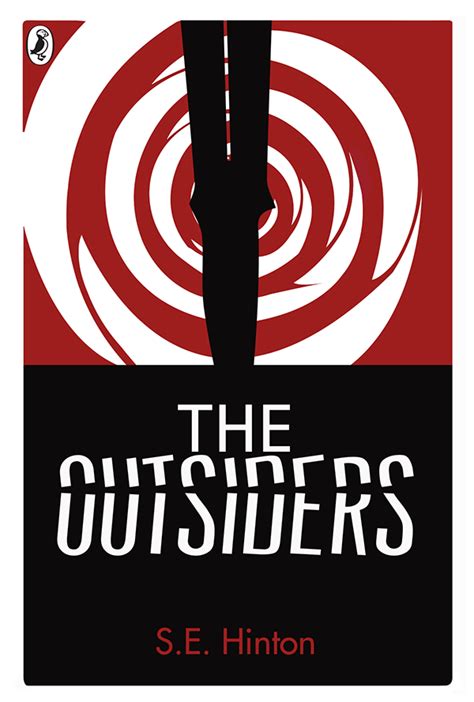 The Outsiders Book Cover On Behance
