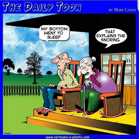 Cartoon Jokes About Old Age Freeloljokes