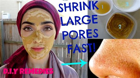 how to get rid of large pores get tighter and smooth skin naturally shrink pores fast ~ immy