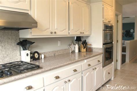 Gray and greige also look great on kitchen cabinets; DecoArt Blog - DIY - Kitchen Cabinet Makeovers: Satin Enamels