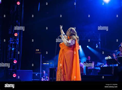 Aretha Franklin Performing At The 2012 Essence Music Festival Held At The Mercedes Benz