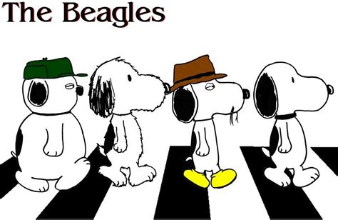 The Beagles Caricaturas Imágenes De Snoopy Cosas Divertidas