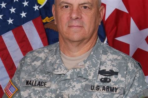 Gen William S Wallace Commanding General Of Us Army Training And