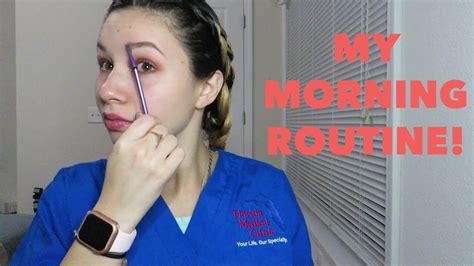 My Morning Makeup Routine Youtube