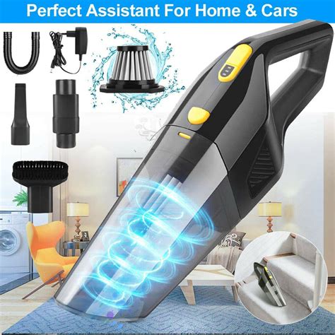 Cordless Hand Held Vacuum Cleaner Small Mini Portable Car Auto Home
