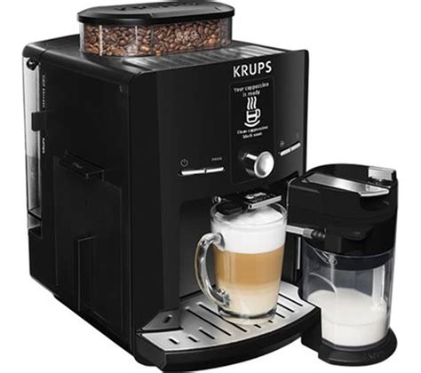Power coffee drinkers and large households, primarily, but this machine can even stand up to the rigors of being used in a busy office setting. KRUPS Espresseria EA8298 Bean to Cup Coffee Machine Review
