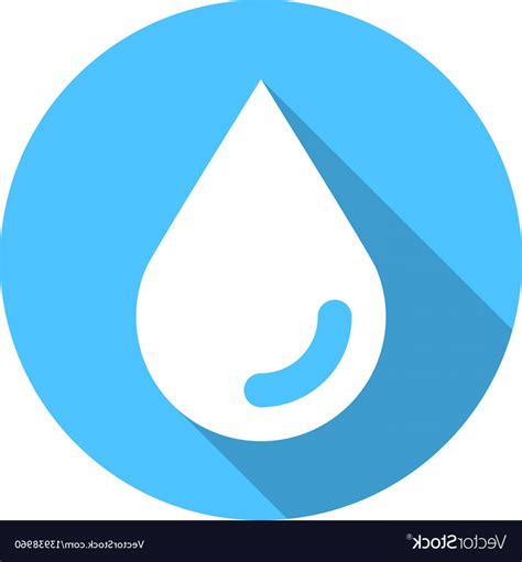 Water Icon Vector At Collection Of Water Icon Vector