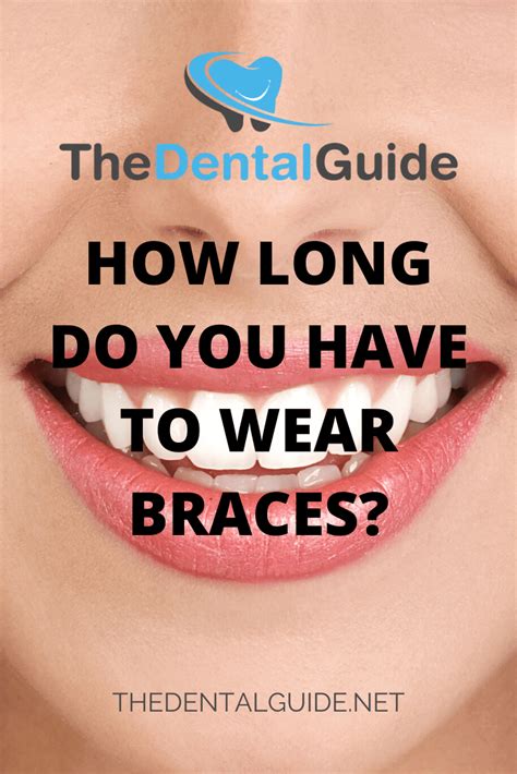 How Long Do You Have To Wear Braces The Dental Guide Usa